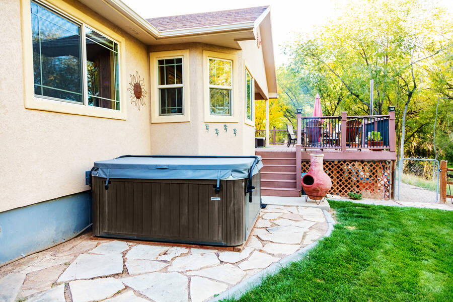 Hot Tub Removal by East Coast Property Solutions LLC