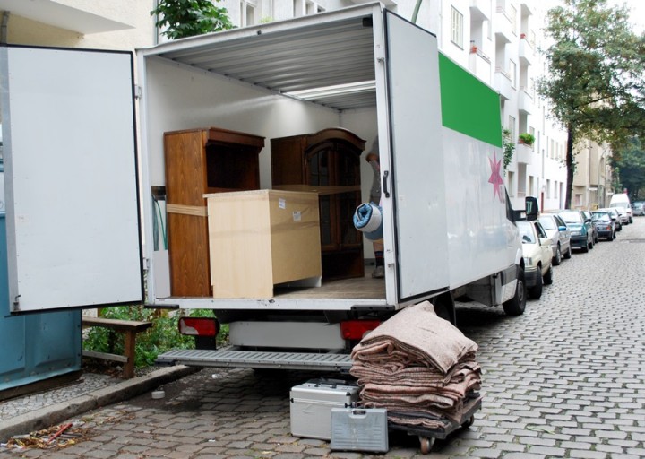 Moving services by East Coast Property Solutions
