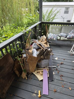 Before & After Junk Removal in Jacksonville, NC (2)